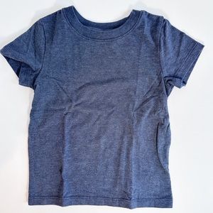 Cat and Jack blue shirt